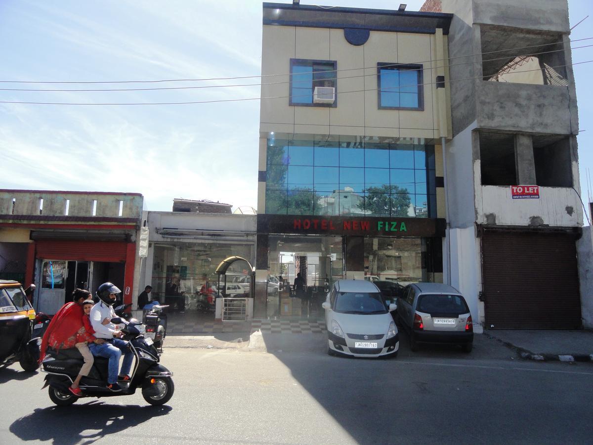 Oyo 12976 Hotel New Fiza Jammu Exteriör bild